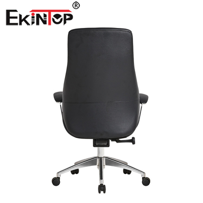 Van de Fabrikantencomfortable leather chair de Hoge Achterpu van China Stoel van het de Wartel Uitvoerende Bureau