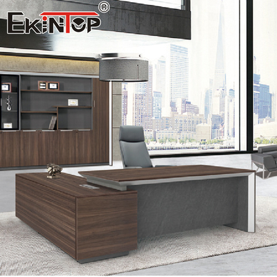 Klantgericht Modern Uitvoerend Bureau 60/30 Mm Dikke/Dunne Stijl