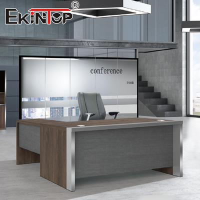 Het houten van het het Meubilair Houten Uitvoerende Bureau van het Stijl Moderne Bureau Ontwerp van de het Bureaulijst