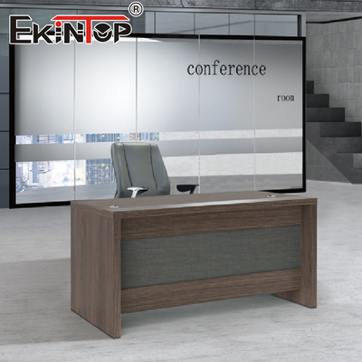 Modern Uitvoerend Bureau 1400Wx700Hx760mm van het Ontwerpbureau voor de Managers Hogere Uitvoerende macht