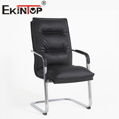 Het echte Moderne Kantoormeubilair van de Leer Ergonomische Uitvoerende Stoel