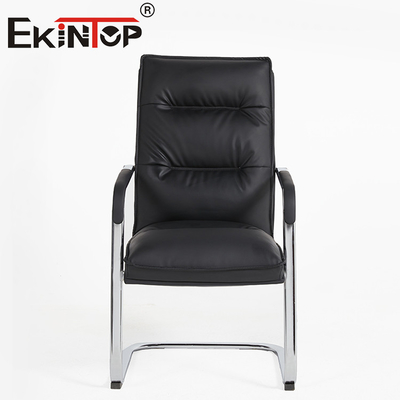 Het echte Moderne Kantoormeubilair van de Leer Ergonomische Uitvoerende Stoel