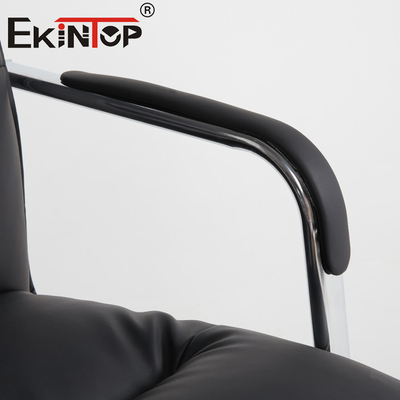 Het echte Moderne Kantoormeubilair van de Leer Ergonomische Uitvoerende Stoel