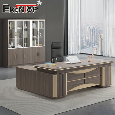 Commerciële Trogceo L Shape Office Desk Duurzame Langdurige ergonomisch