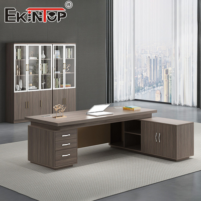 Commerciële Trogceo L Shape Office Desk Duurzame Langdurige ergonomisch