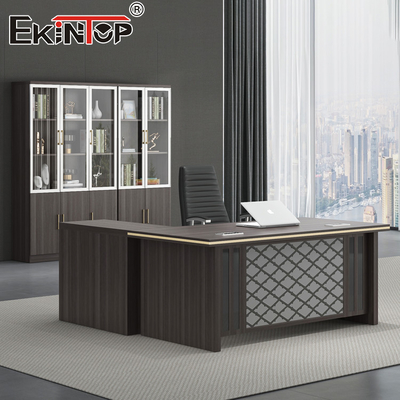 Managerceo Wooden Office Desk de Vorm Eco Vriendschappelijke 1.2M 1.8M 2.0M van Meubilairl