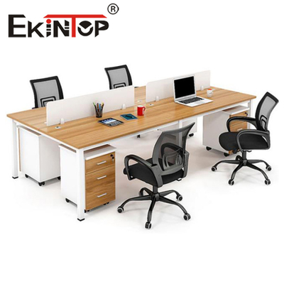 Van het de lijst moderne bureau van het douane het modulaire kantoormeubilair bureau van de het werkstationcomputer