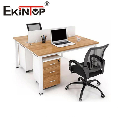 Van het de lijst moderne bureau van het douane het modulaire kantoormeubilair bureau van de het werkstationcomputer