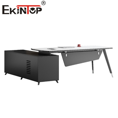 Bureau van de Kantoormeubilair gaf de contouren aan het Moderne Stijl van het L-vormige Uitvoerende Bureau van Seat