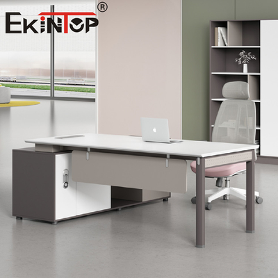 De ergonomische Lijst van de Bureau Houten Computer voor het Ijzer van het Huismeubilair