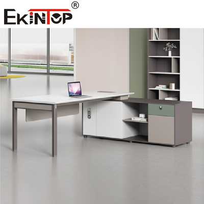 De ergonomische Lijst van de Bureau Houten Computer voor het Ijzer van het Huismeubilair