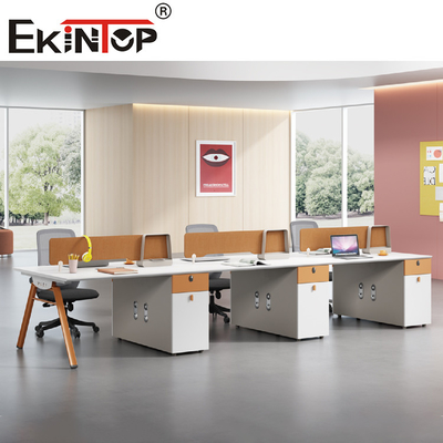 Wit het Bureauwerkstation van de Lijstbovenkant voor Personeelsleden 2-8 het Kader van het Persoonsstaal