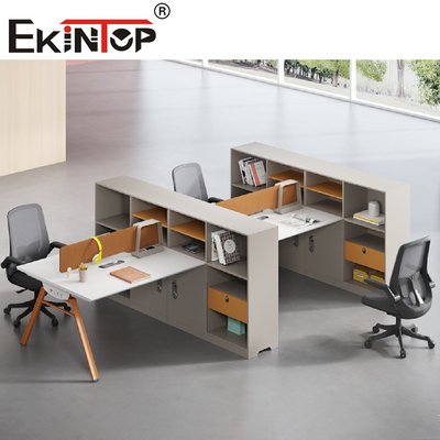 Het convertibele Open van de het Werkstation Vastgestelde Computer van het Personeelsbureau van de Lijstenbureaus Commerciële Meubilair