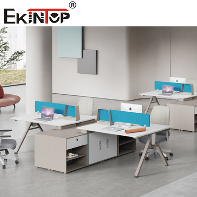 Modern Modulair Open de Werkplekbureau 2-6 Seater van het WerkstationKantoormeubilair