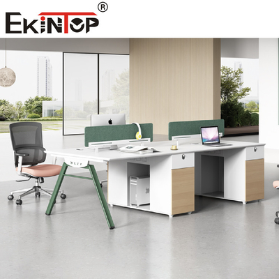 Ergonomische Open Modulaire Bureauverdeling voor Professionele Werkruimten