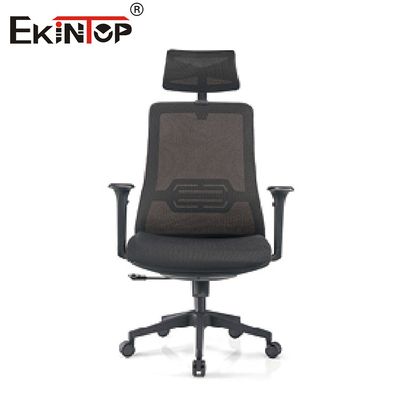 Gray Green Commercial Mesh Office-Stoel met Rugleuning