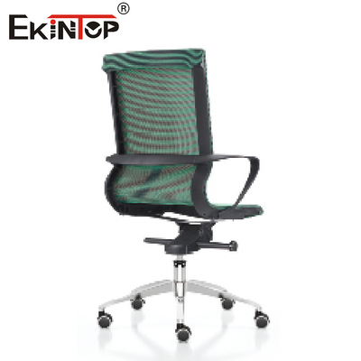 Groen Ergonomisch de Computerbureau van Bureaumesh fabric swivel chair for