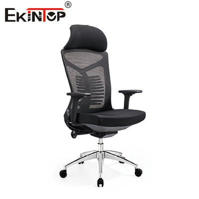 250Lbs Lumbale Vereiste de Steunassemblage van capaciteitsmesh office chair with headrest