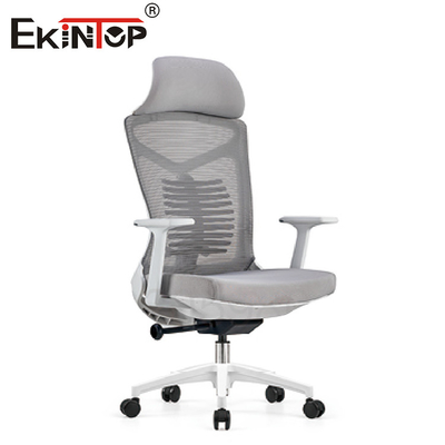 250Lbs Lumbale Vereiste de Steunassemblage van capaciteitsmesh office chair with headrest