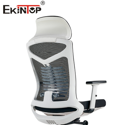250Lbs Lumbale Vereiste de Steunassemblage van capaciteitsmesh office chair with headrest