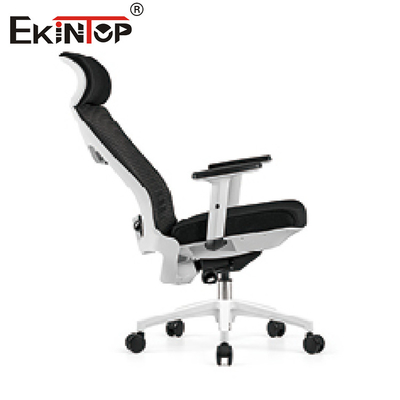 250Lbs Lumbale Vereiste de Steunassemblage van capaciteitsmesh office chair with headrest