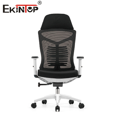 250Lbs Lumbale Vereiste de Steunassemblage van capaciteitsmesh office chair with headrest
