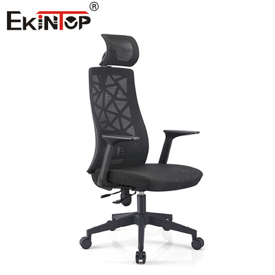 Ergonomische Mesh Executive Office Chair Adjustable-Armsteun 5 Jaargarantie