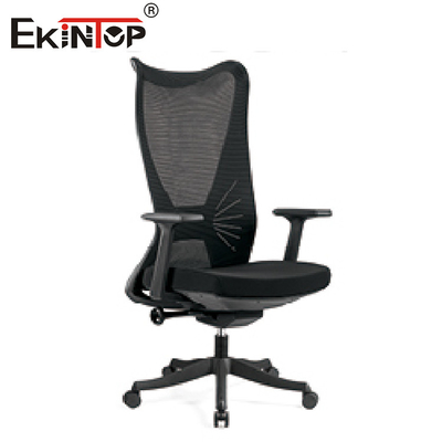 Ergonomische Mesh Executive Office Chair Adjustable-Armsteun 5 Jaargarantie