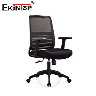 Groene Draaiende het Bureaustoel van Bureaumesh chair high back ergonomic