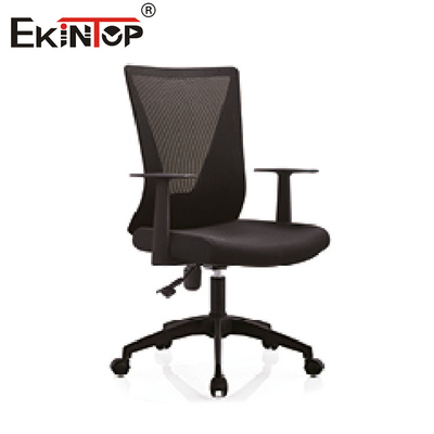 Regelbare het Huis Standaardgrootte van Armsteun Ergonomische Mesh Back Office Chair For