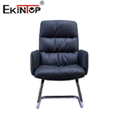 Commerciële Chef- Leather Swivel Office-Manager Chair For Home