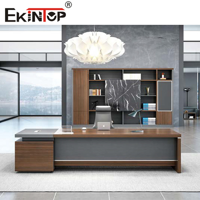 Gray Color Morden Office Furniture-Computerbureau voor Commercieel