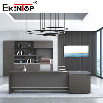 Gray Color Morden Office Furniture-Computerbureau voor Commercieel