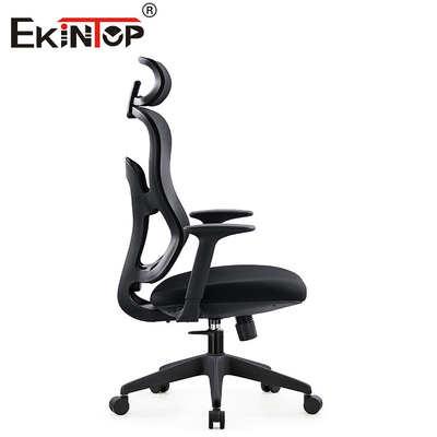 Zwart Hoogte Regelbaar Bureau Mesh Chair Lumbar Support