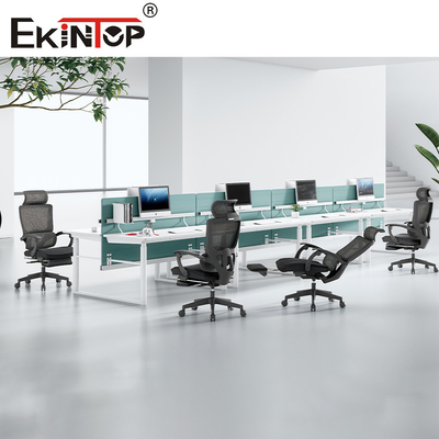 De standaard Rugpijn van Gray Office Mesh Chair For met de Plaatsing van de Gietmachineshoofdsteun
