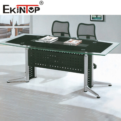 SGS Black Glass Conferentietafel Verbeter professioneel imago Toon zakelijke smaak