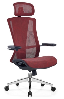 Executive Mesh Ergonomische kantoorstoel Professionele comfort met koeldesign