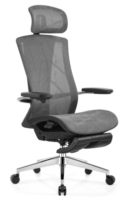 Executive Mesh Ergonomische kantoorstoel Professionele comfort met koeldesign
