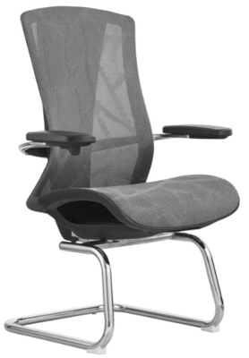 Hedendaagse kantoorstoel met mesh Functionele en modieuze vergaderstoelen