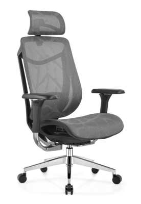 Hedendaagse kantoorstoel met mesh Functionele en modieuze vergaderstoelen