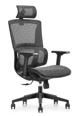 Onovertroffen ondersteuning en comfort Ergonomische gaas kantoorstoel voor een perfecte uitlijning