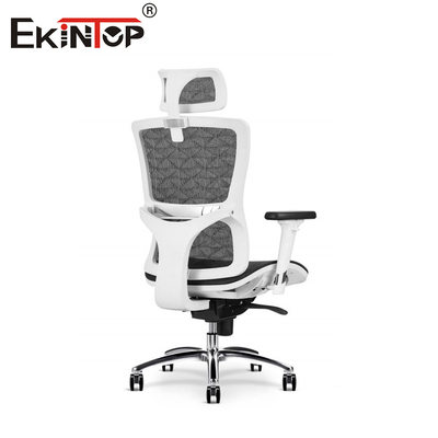 Slank en ondersteunend Stylish Mesh Office Chair met verbeterde lumbale steun