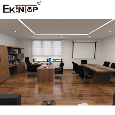 Verhoog uw werkruimte Turnkey Office meubel project oplossing met één stand afwerking