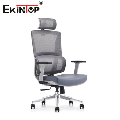 Zeg afscheid van rugpijn Ergonomische kantorenstoel voor houdingsondersteuning