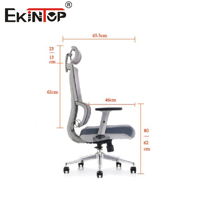 Zeg afscheid van rugpijn Ergonomische kantorenstoel voor houdingsondersteuning