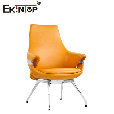Contemporary Leather Conference Office Chair Met Schimmel Foam Zit