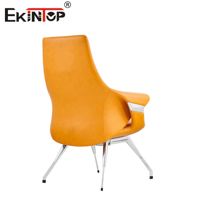 Contemporary Leather Conference Office Chair Met Schimmel Foam Zit