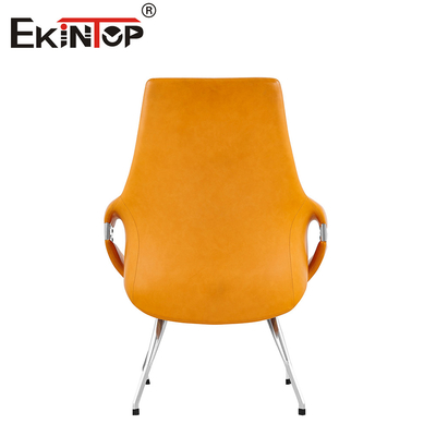Contemporary Leather Conference Office Chair Met Schimmel Foam Zit