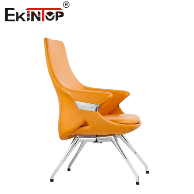 Contemporary Leather Conference Office Chair Met Schimmel Foam Zit