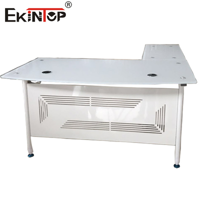 OEM Contemporary Glass Office Desk Herdefiniëren uw werkruimte met moderne elegantie